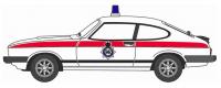 NCAP007 Oxford Diecast Ford Capri MkIII Merseyside Police